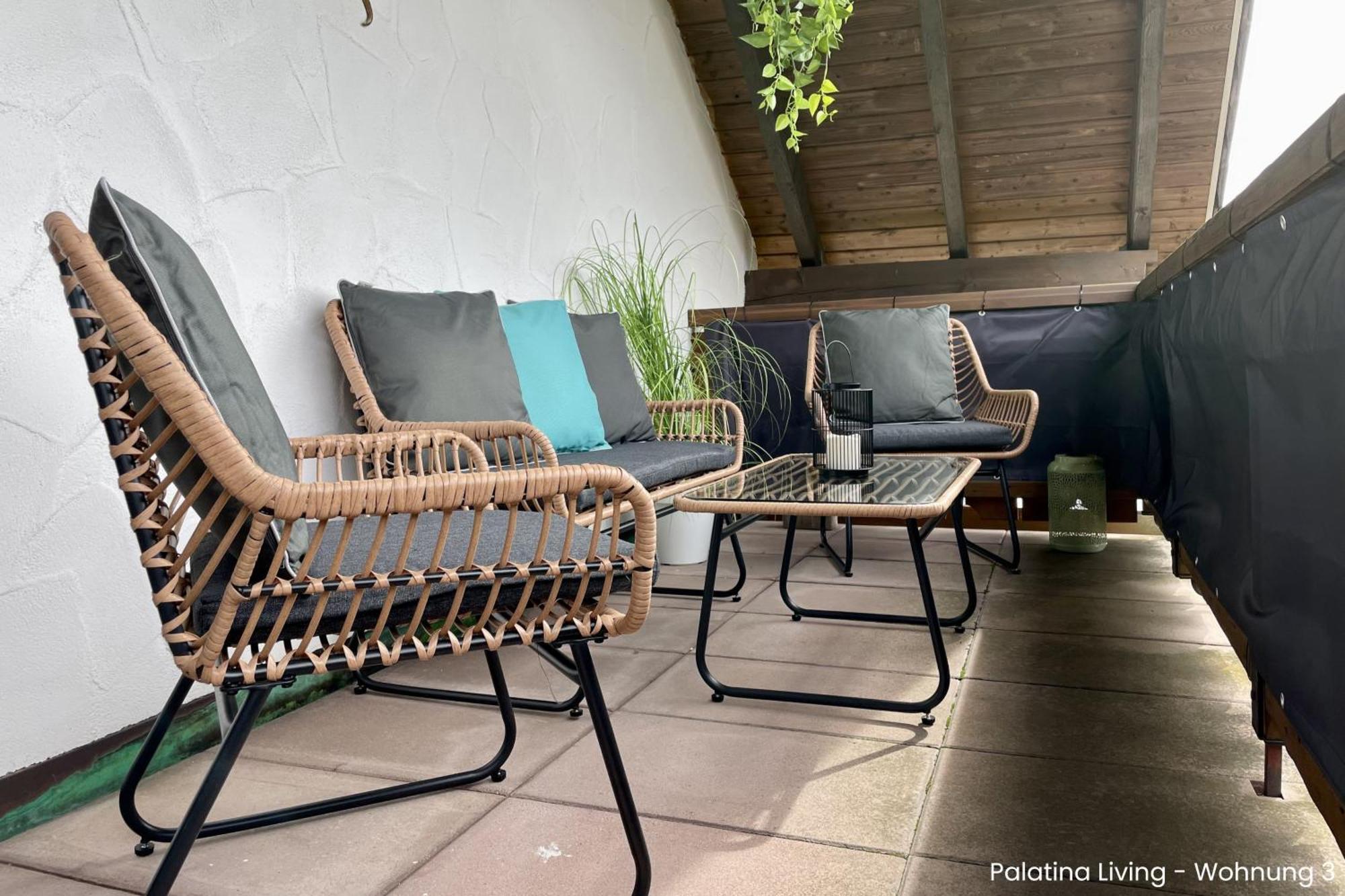 Palatina Living Apartment Fischbach bei Dahn Exterior photo