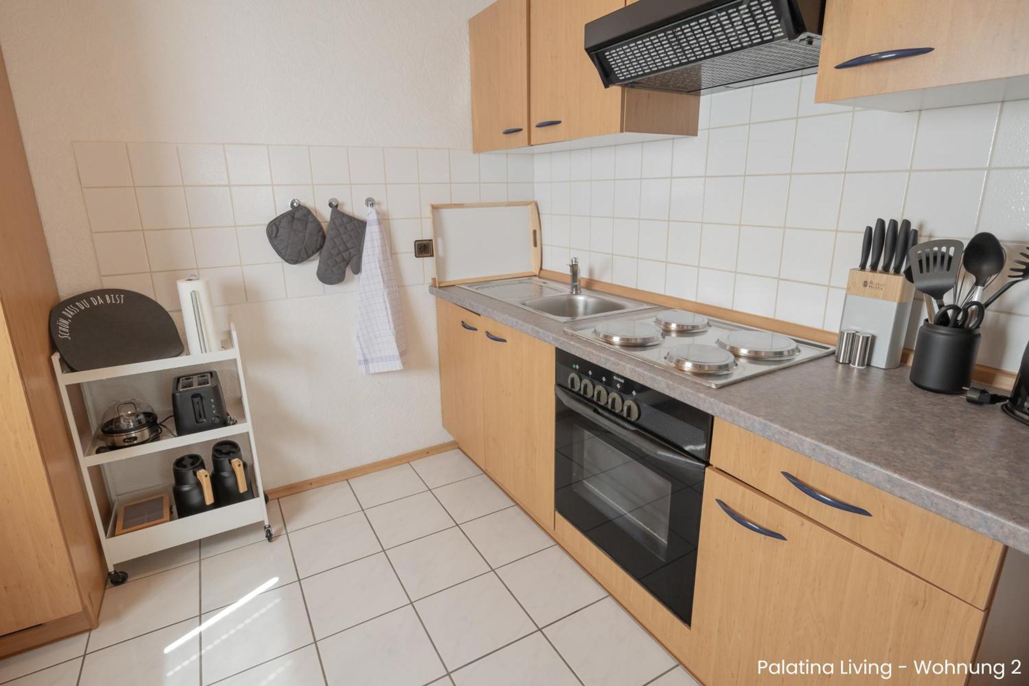 Palatina Living Apartment Fischbach bei Dahn Exterior photo