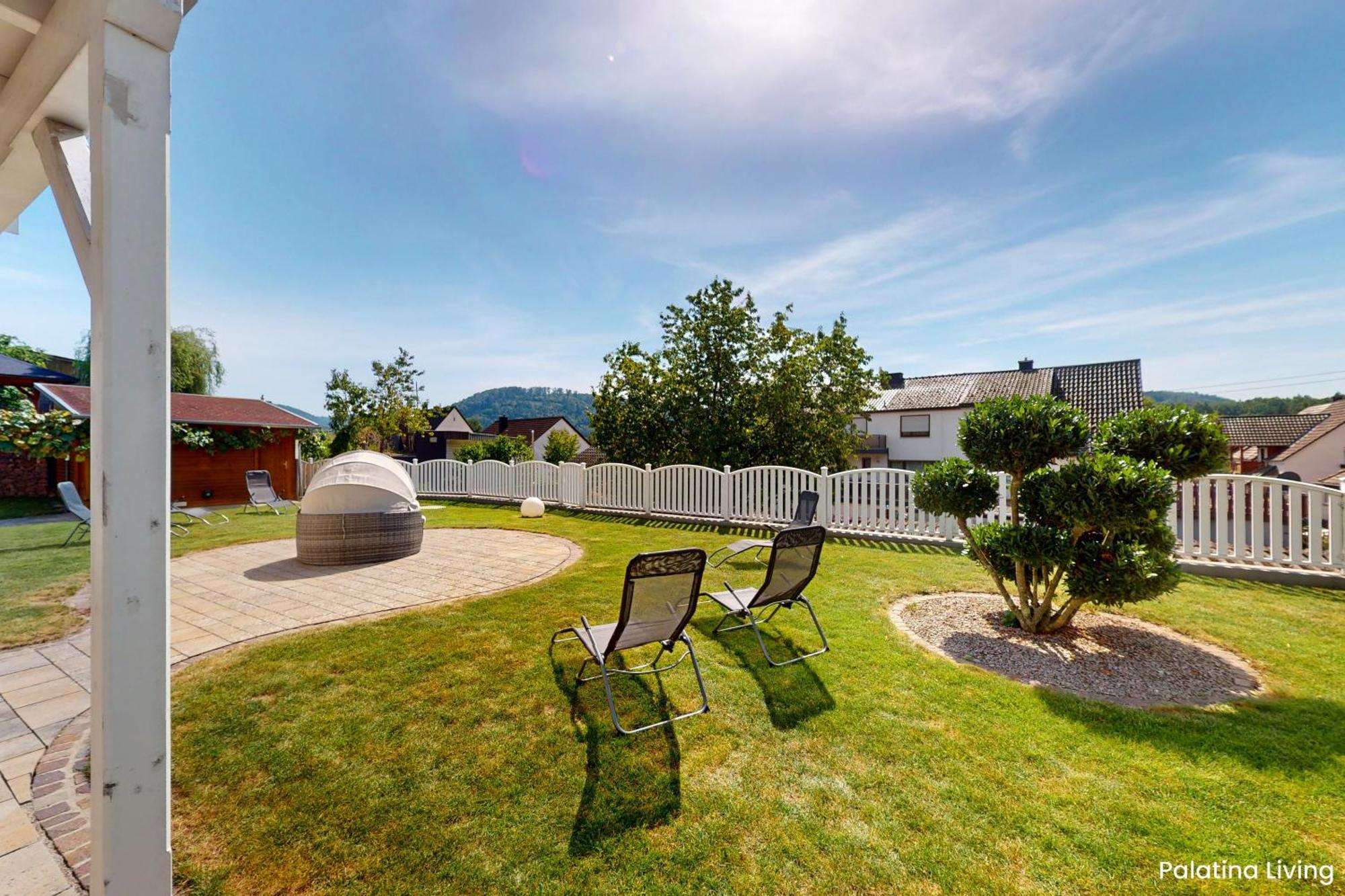 Palatina Living Apartment Fischbach bei Dahn Exterior photo