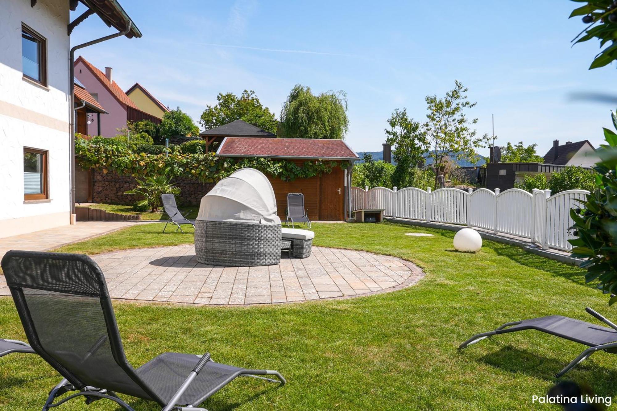 Palatina Living Apartment Fischbach bei Dahn Exterior photo